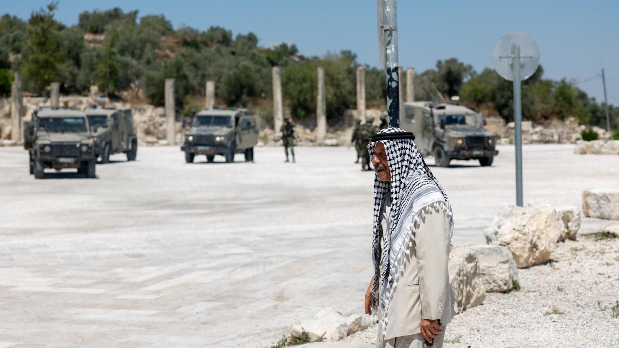 Israel Seizes West Bank Land, Using Archaeology as a Cover