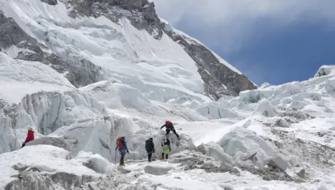 Glacier Blockages Threaten Everest Climbers This Season