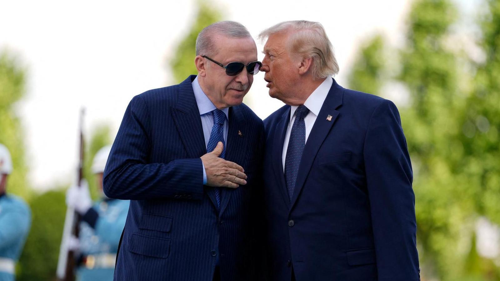 Trump’s Starring Role at NATO Summit Undercuts European Defence Conference