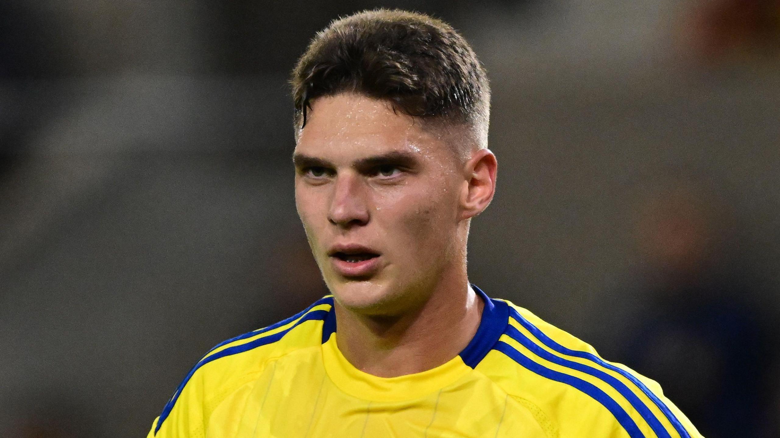 Ukrainian Footballer Georgiy Sudakov's Home Hit by Russian Drone Attack