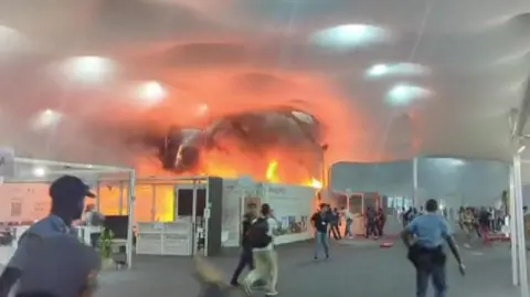 COP30 Climate Summit Disrupted by Fire Emergency
