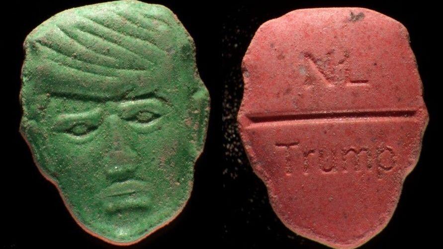 Red Alert in the Netherlands: Trump‑Shaped Ecstasy Pills Found Banned