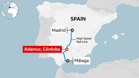 Tragic High-Speed Train Collision in Spain Claims 39 Lives
