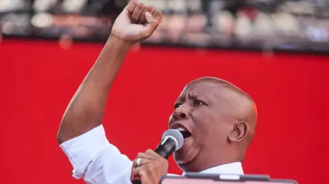 Julius Malema Faces Prison After Gun Conviction