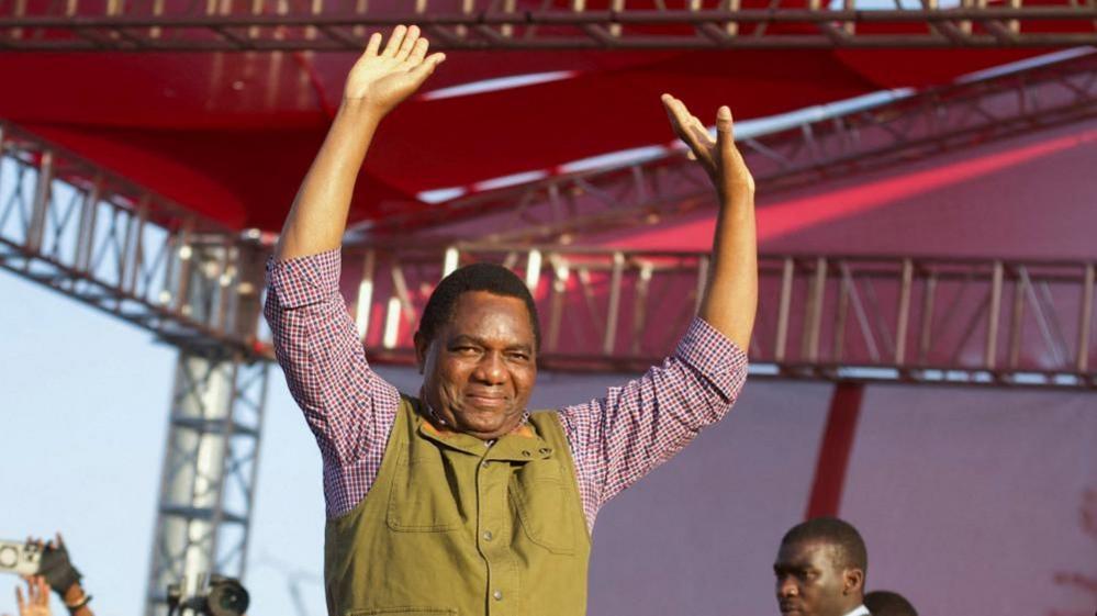 Zambian President Hichilema Sworn In for Second Term Amid Opposition Detention