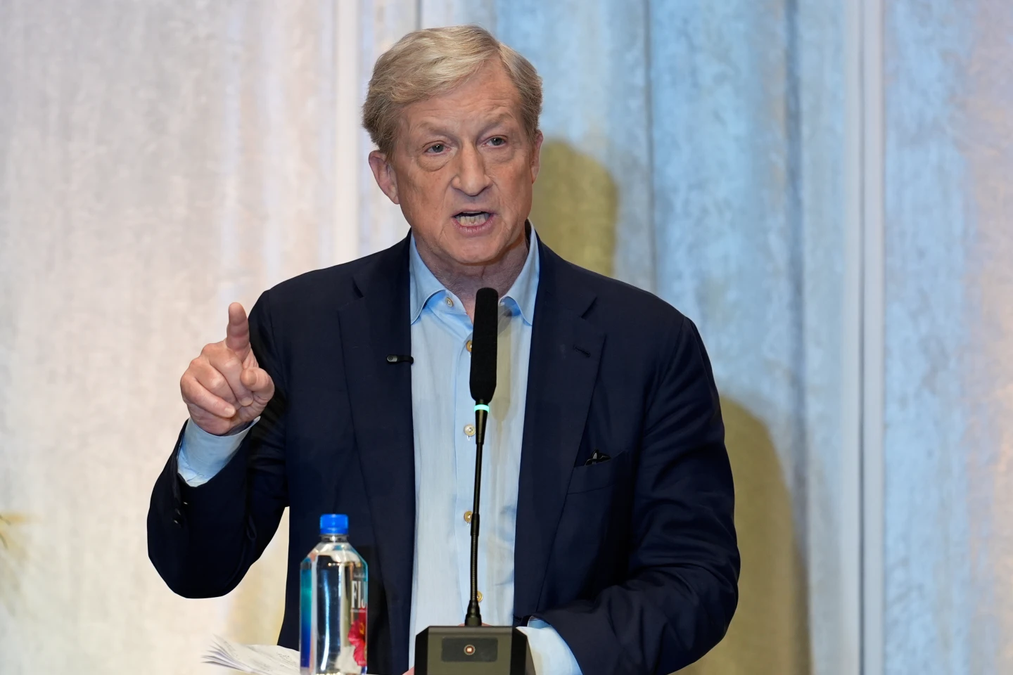Tom Steyer's Spending Surge in California Governor Race Raises Eyebrows