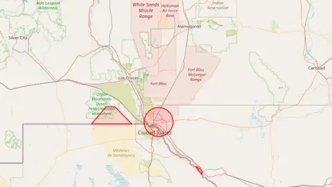 US Reopens Airspace Over El Paso After Drone Threat Neutralized