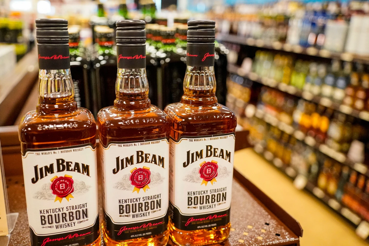 Jim Beam Pauses Production at Kentucky Distillery Amid Slumping Bourbon Demand
