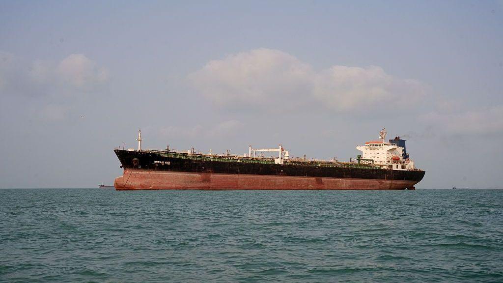 U.S. Strikes Three Iran-Linked Oil Tankers After Missiles Target Its Warships