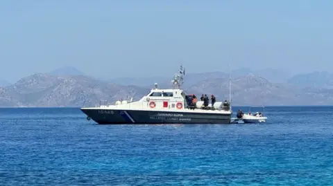 Tragic Collision at Sea: Fourteen Migrants Lose Their Lives off Chios