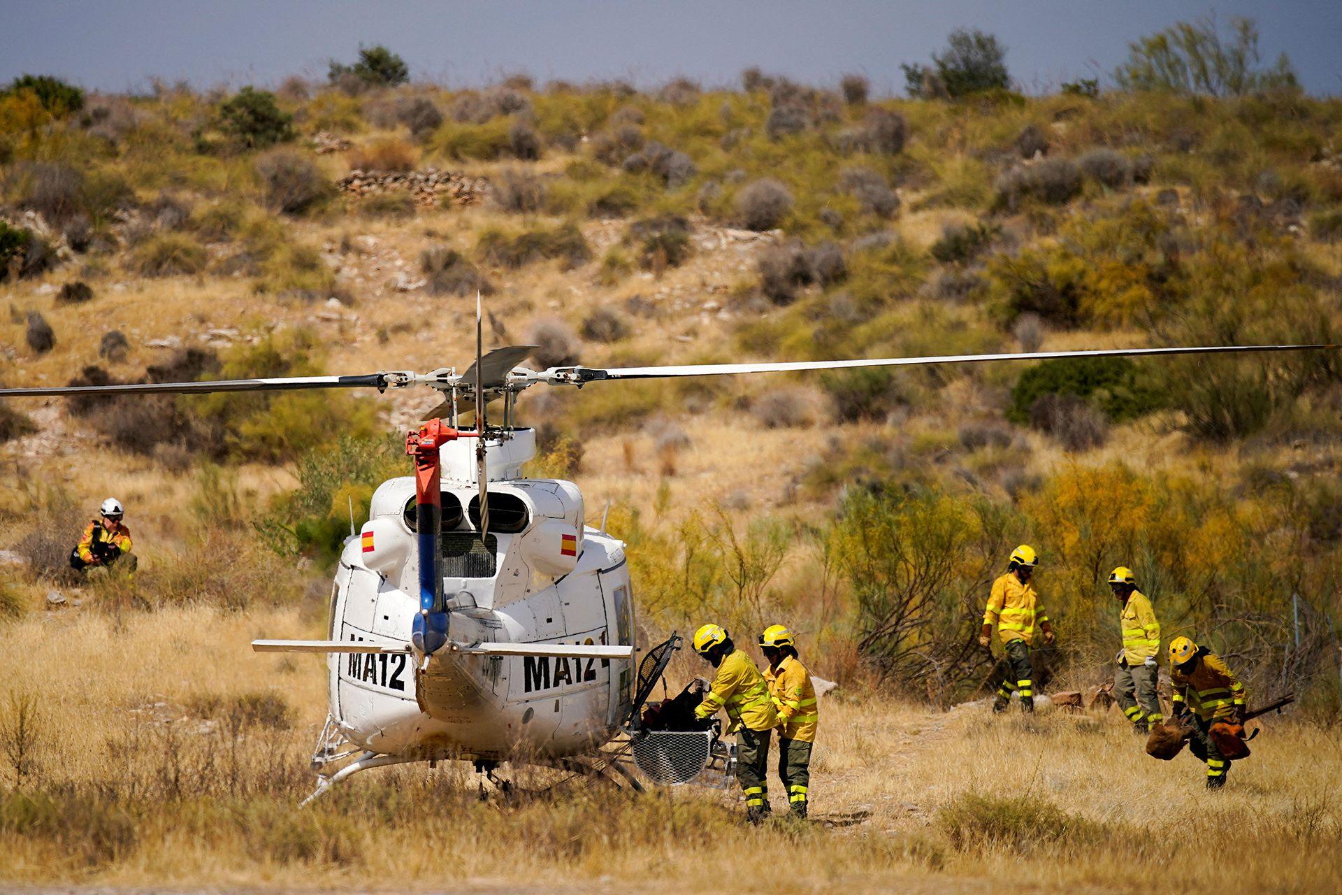 Seven Britons Among 13 Who Died in Severe Spanish Wildfires