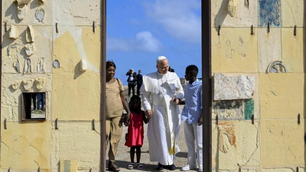 Pope Leo Urges Europe to Do More for Migrants During Lampedusa Visit