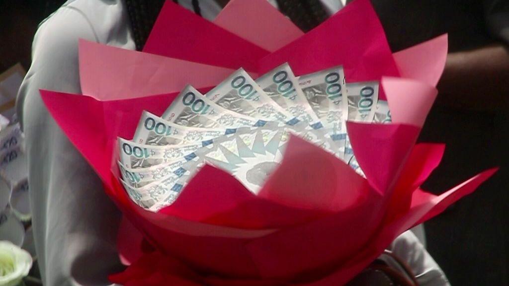 Seven Women Arrested in Accra Over Illegal 'Money Bouquets'