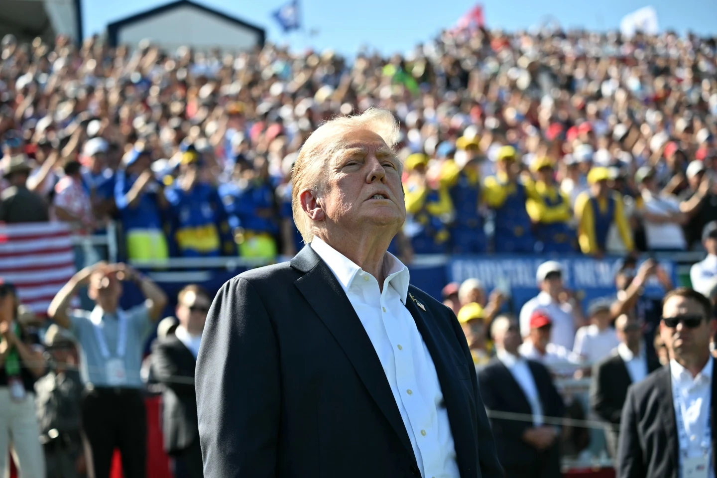 Trump's Weekend at Ryder Cup Sparks Controversy and Enthusiasm