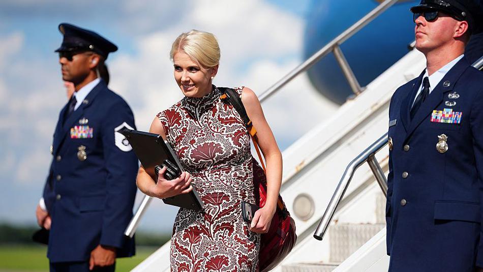 Inside the Trump Camp: Natalie Harp, The Right‑Hand Woman Who Powers the President