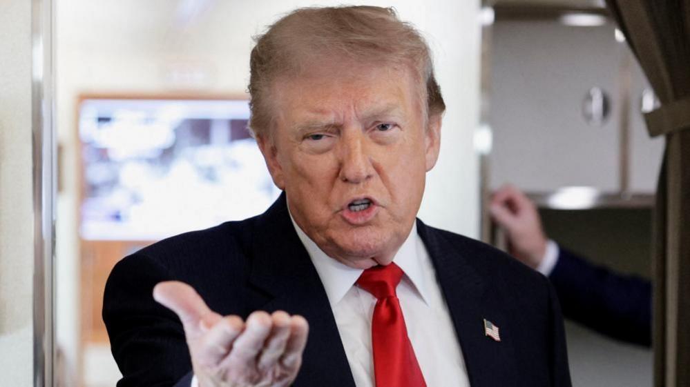 Trump says Iran war talks are making progress amid lull