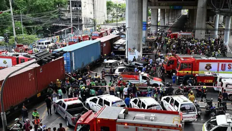 Train Driver Charged After Fatal Collision in Bangkok