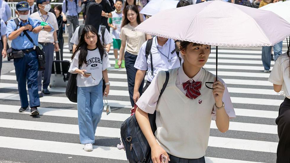 Japan Records First 40°C ‘Kokushobi’ Day Amid Rising Heatwave