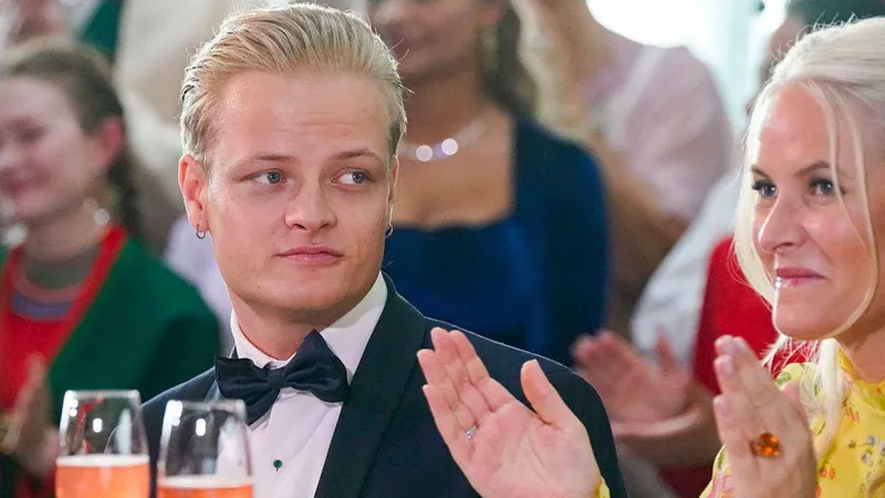 Norway's Crown Princess’s Son Sentenced to Four Years for Rape