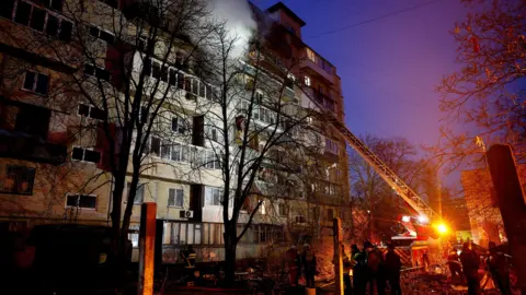 Tragic Assault on Kyiv: Three Lives Lost in Series of Russian Strikes