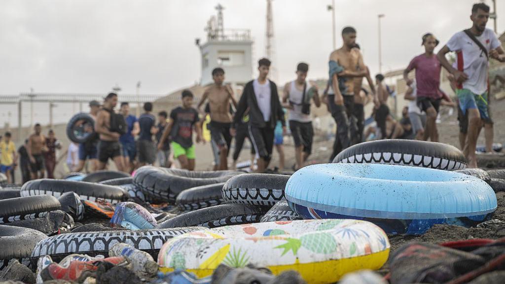 Instagram Scams Fueling Ceuta Migration Crisis