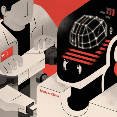 The AI Race: China and the US Compete for Dominance