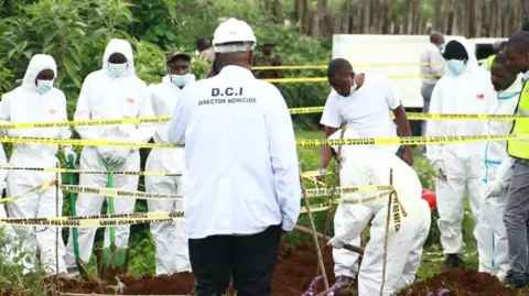 Mass Grave of Infants and Children Uncovered in Kericho, Kenya