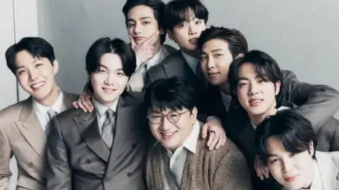 South Korean Police Seek Arrest of K-Pop Mogul Bang Si-hyuk Amid Fraud Allegations