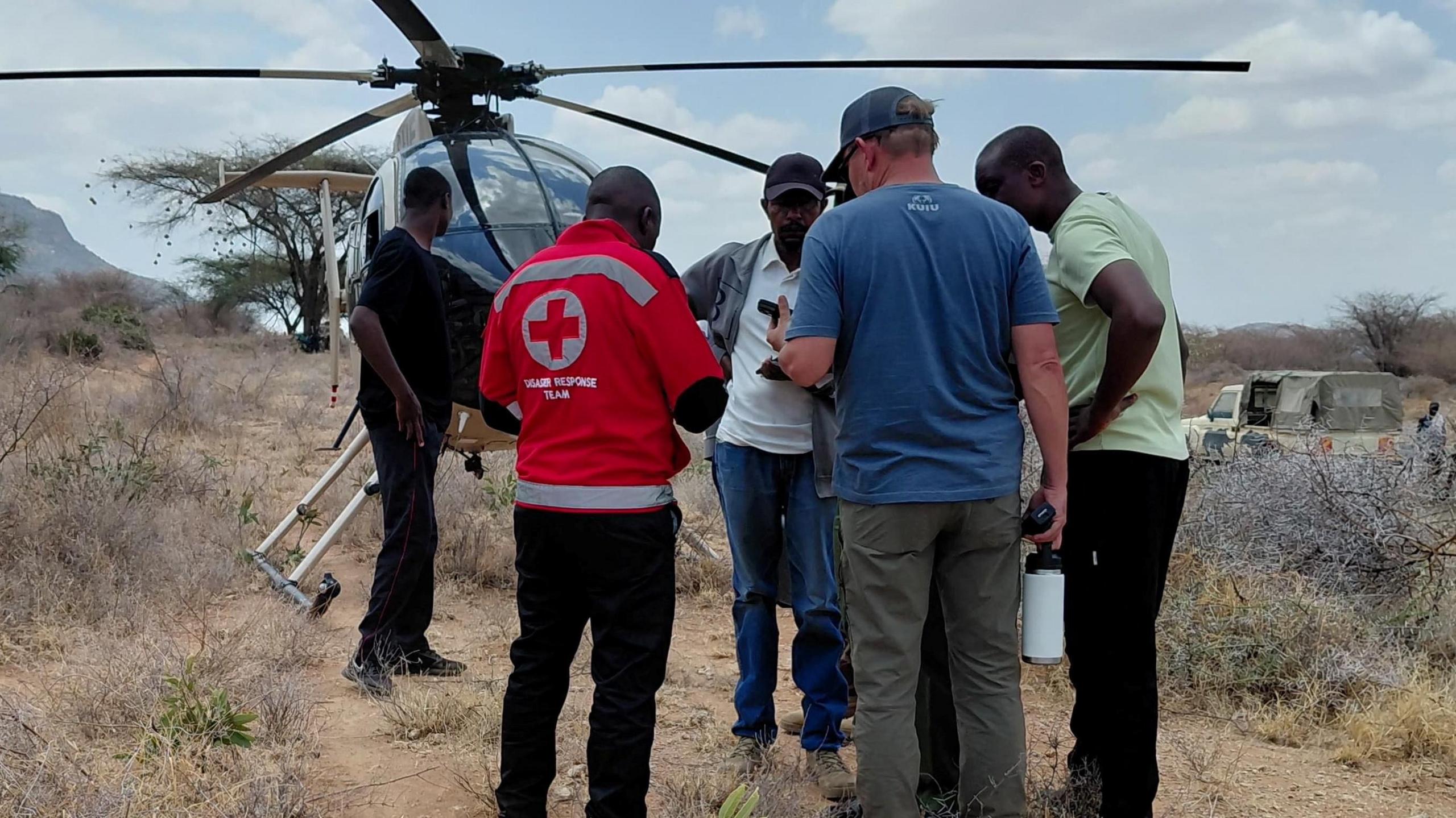 Helicopter crash in Kenya kills six tourists and pilot