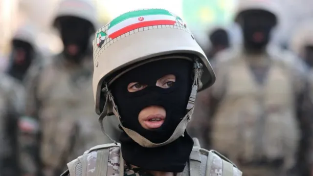 Use of Children in Iranian Security Forces During War Raises Alarm