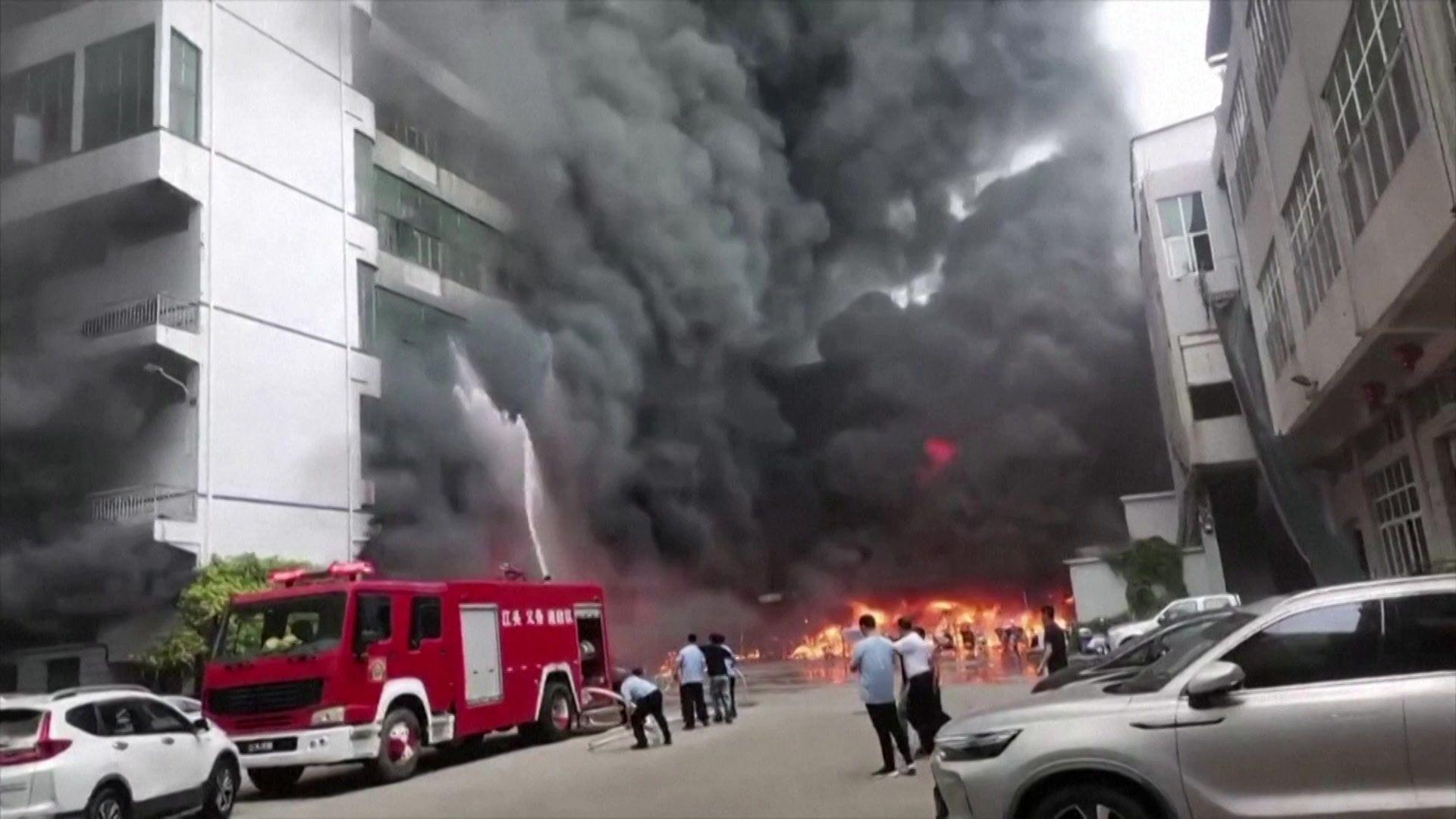 Fire at Jinjiang Shoe Factory Claims at Least 28 Lives: China’s ‘Shoe Capital’ in Crisis