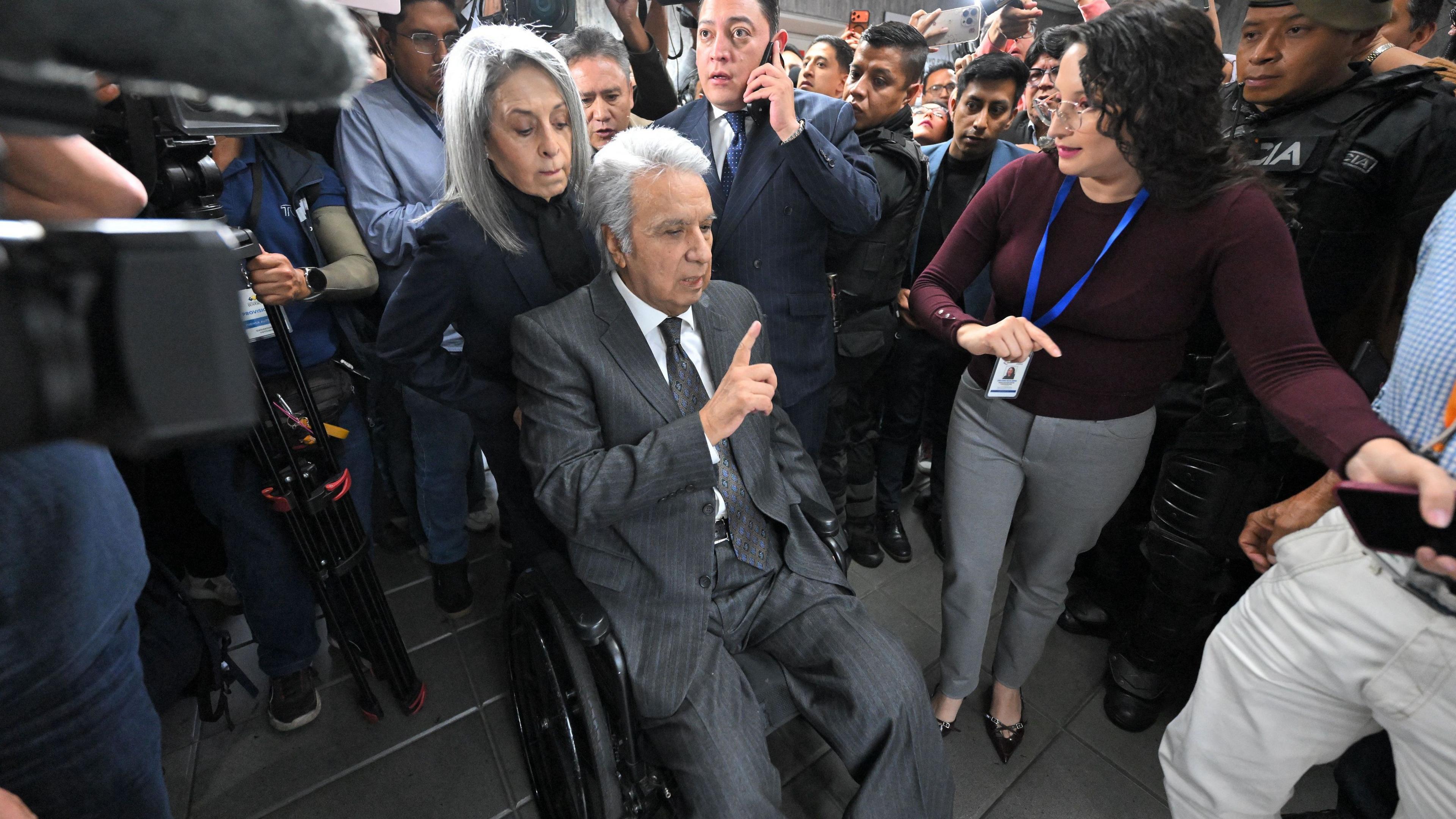 Ecuador’s Former President Lenín Moreno Sentenced to Five Years for Corruption