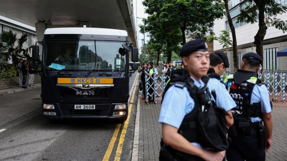 Hong Kong Activists Convicted Over Tiananmen Memorials