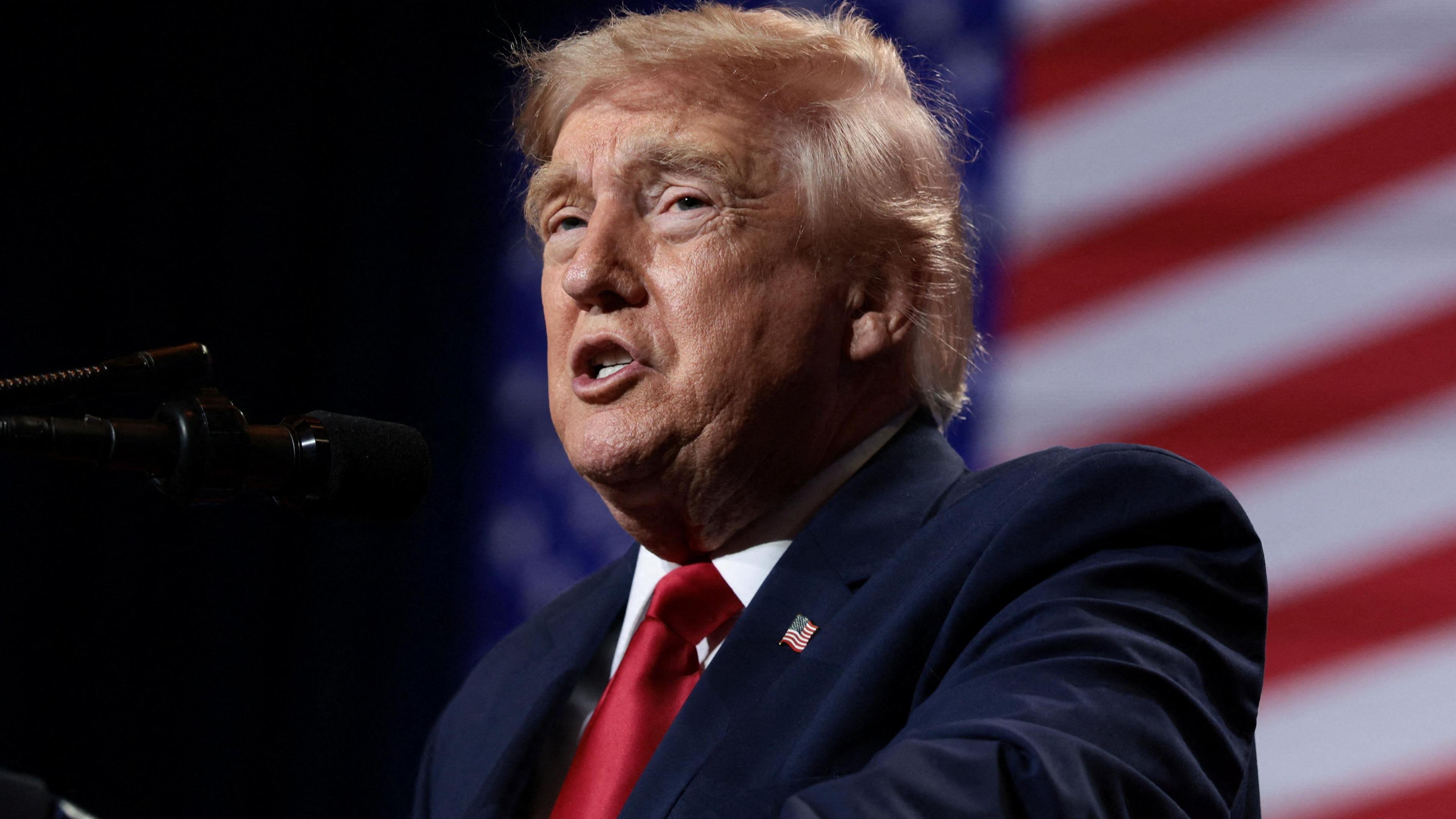 Trump's Ireland comments spark debate amid US midterm elections