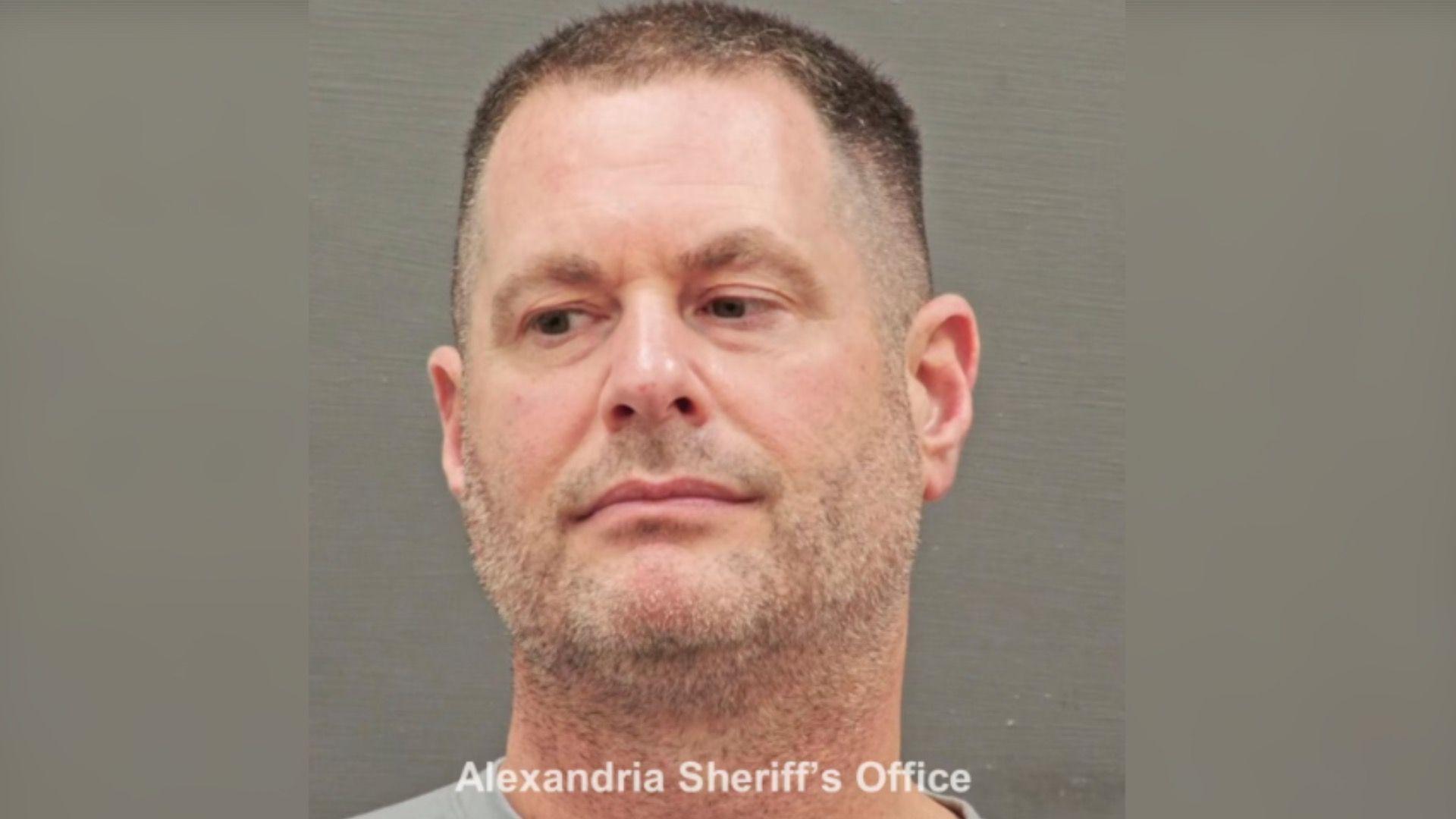 Mugshot of David Rush