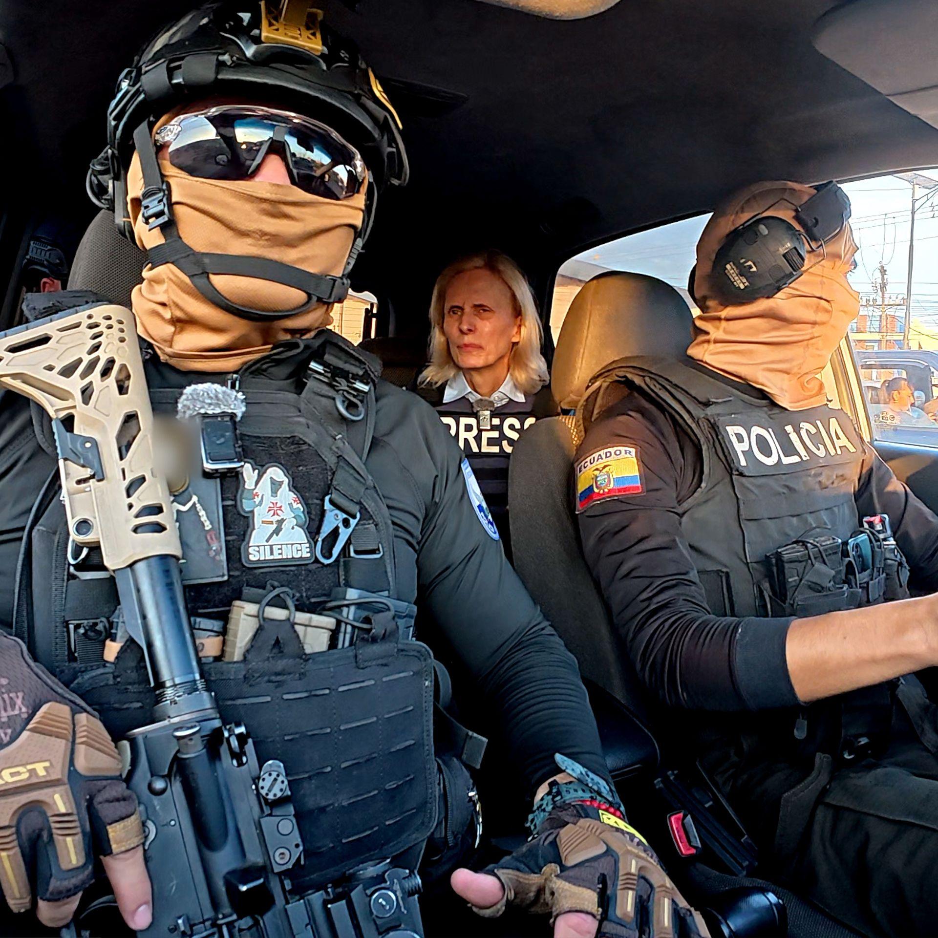 Inside Ecuador’s War on Drugs: Police Battle Gangs, Guns and Corruption