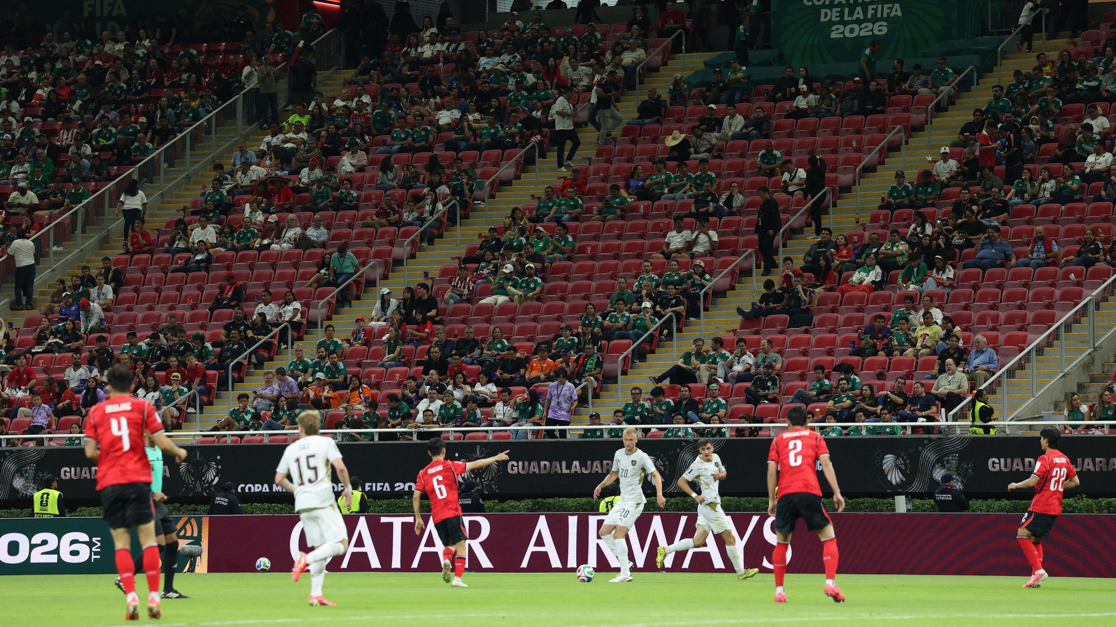 FIFA grapples with empty‑seat controversy during World Cup 2026 match