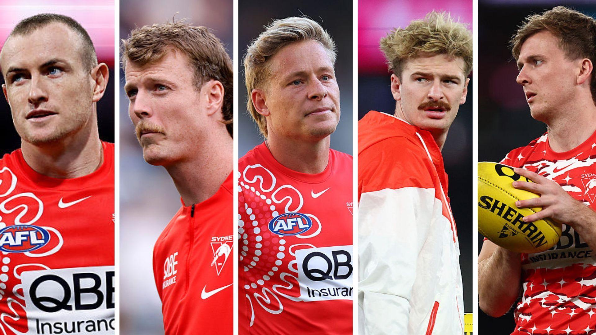 Five Swans Players Stand Down Amid Sexual Assault Probe