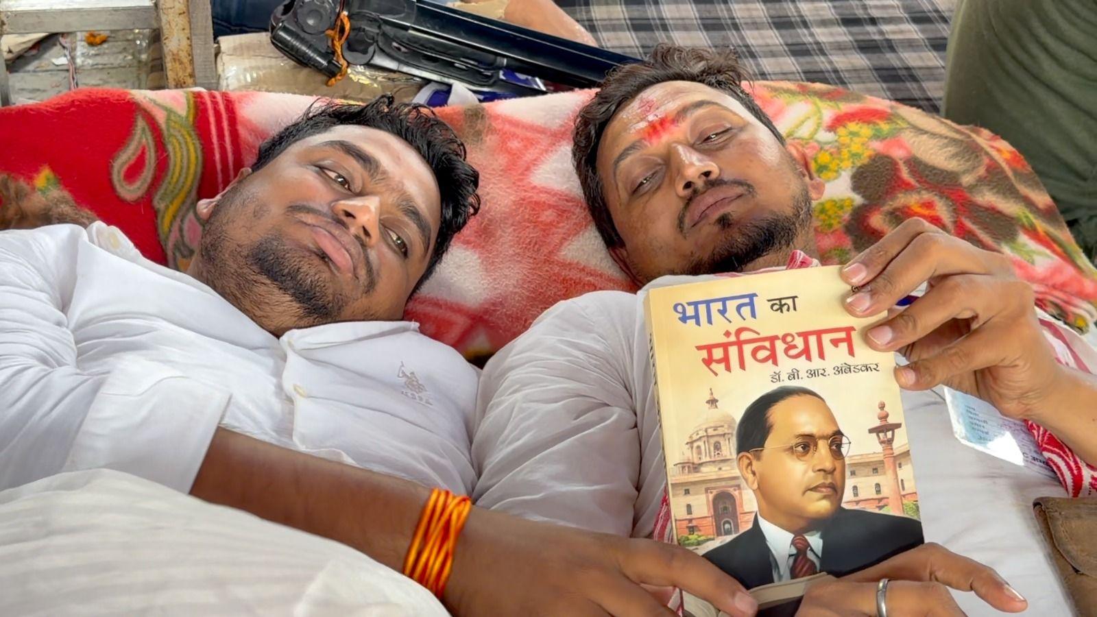 Jharkhand Youth Gather in Ranchi, Protesting Exam Cheating After Delhi’s ‘Cockroach’ Outcry