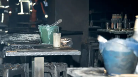 Bangkok Bar Fire Investigation: Locked Doors, Flammable Decor Contribute to 30 Deaths
