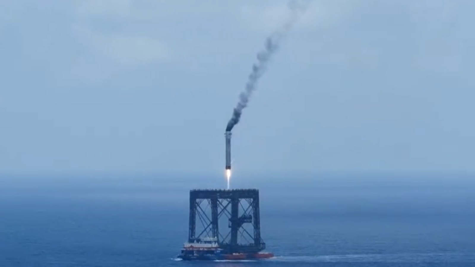 China Lands Reusable Rocket for First Time, State Media Reports