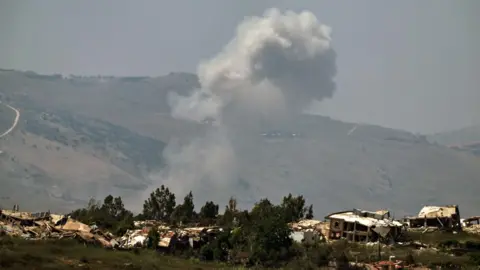 Israel Launches Fresh Strikes on Lebanon Amid Trump’s Criticism
