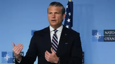 Hegseth blasts NATO allies, cues six‑month review of U.S. troops in Europe