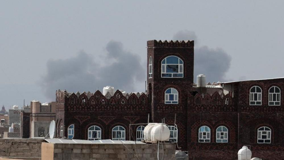 Houthis Launch Missiles at Saudi Arabia After Sanaa Airport Strike