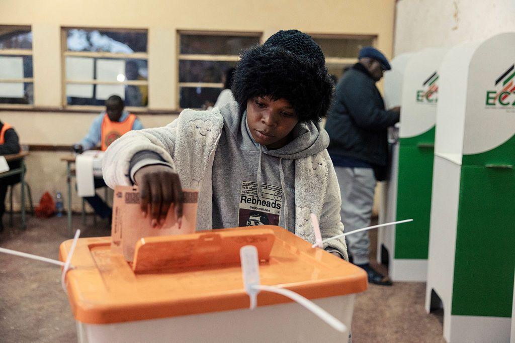 Zambians head to the polls as president seeks a second term