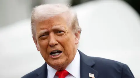 Trump Accuses Australian Journalist of 'Hurting Australia' During Tense Exchange