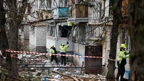 Tragic Consequences: Russia's Latest Assault Claims Three Lives in Ukraine