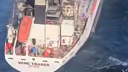 Eight Missing as Tanker Burns Off Romania Coast