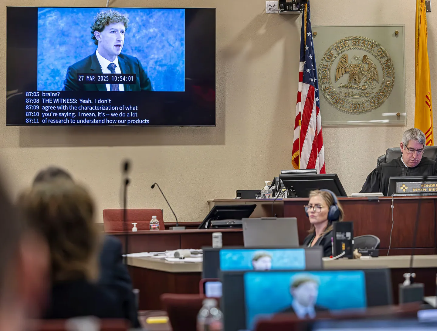 Meta Faces Landmark Trial Over Children's Safety on Social Media