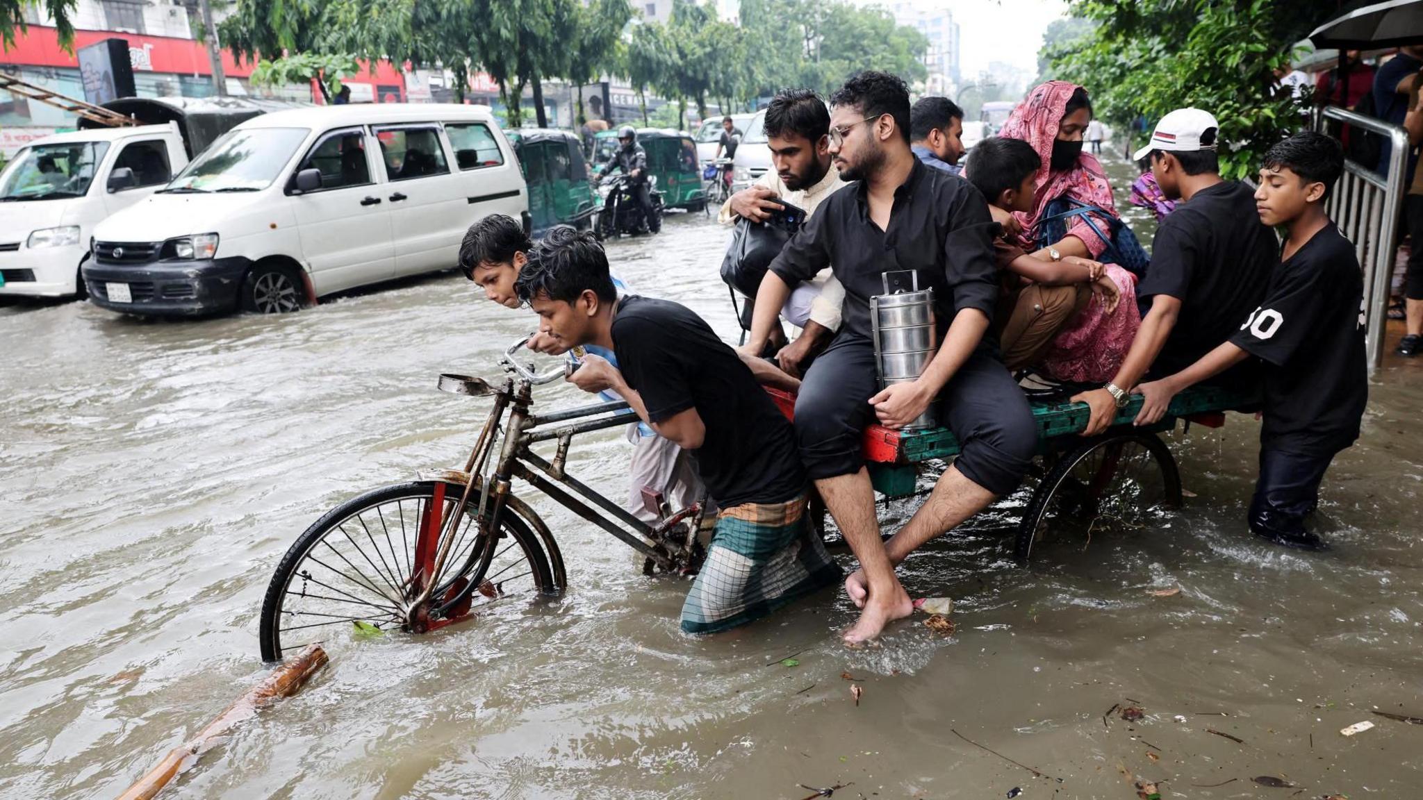 Bangladesh Flood Crisis Kills 51, Displaces Over a Million as Monsoon Rains Intensify
